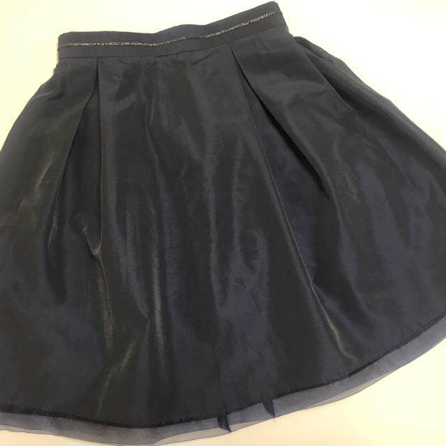 UNTITLED(アンタイトル)のアンタイトルのふんわりスカート レディースのスカート(ひざ丈スカート)の商品写真