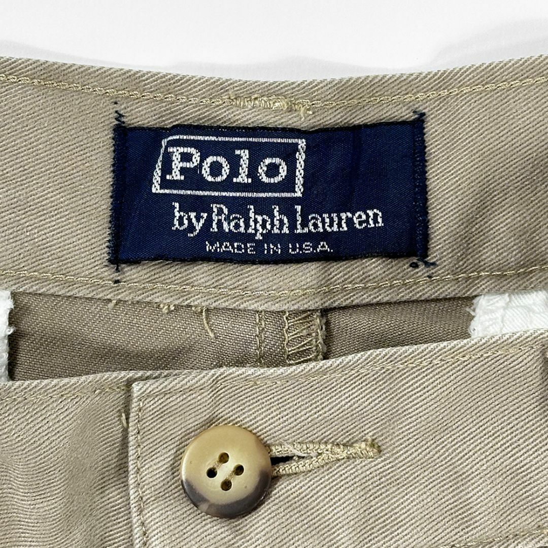 POLO RALPH LAUREN - USA製 80s 90s Polo Ralph Lauren ポロチノ POLO RALPH LAUREN - USA製 80s 90s Polo Ralph Lauren ポロチノ