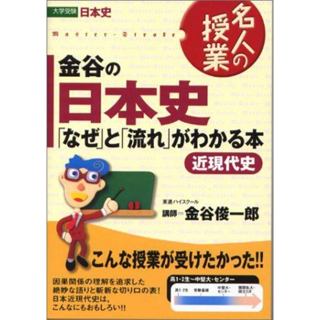 金谷の日本史「なぜ」と「流れ」がわかる本―近現代史 エンタメ/ホビーの本(語学/参考書)の商品写真