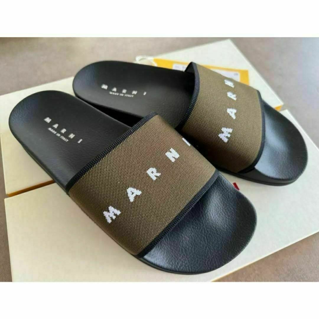 MARNI - 新品未使用 MARNI 28cm サンダル ジャガードサンダル MARNI - 新品未使用 MARNI 28cm サンダル ジャガードサンダル