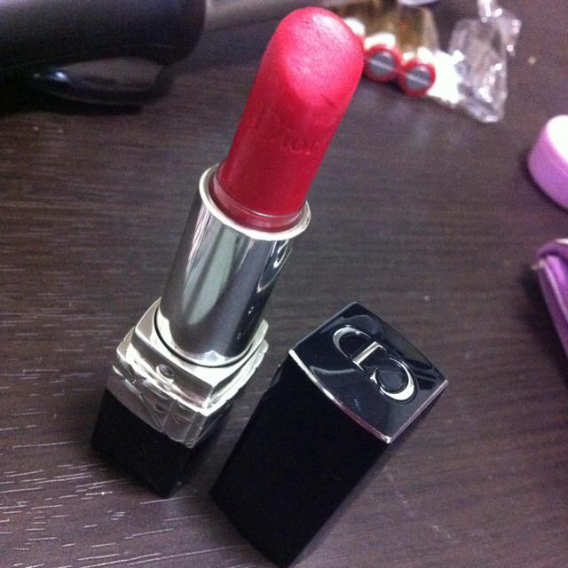 Dior(ディオール)のDior♡口紅💄 コスメ/美容のベースメイク/化粧品(その他)の商品写真