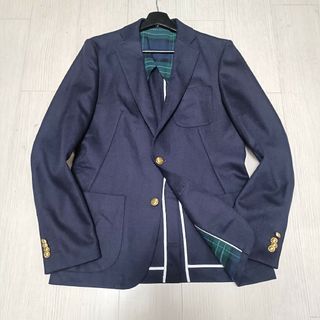BLUE WORK - トゥモローランド BLUE WORK トレンチコート カーキ BLUE WORK - トゥモローランド BLUE WORK トレンチコート カーキ