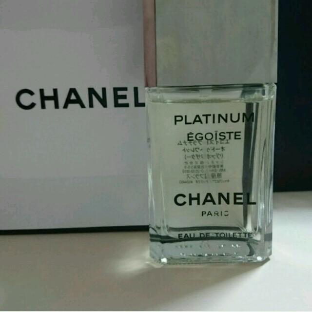 CHANEL(シャネル)の【お値下げ済】シャネル エゴイスト プラチナム 50ml コスメ/美容の香水(香水(男性用))の商品写真