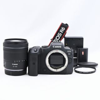 キヤノン(Canon)のCanon EOS R6 RF24-105 IS STM レンズキット(ミラーレス一眼)