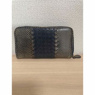BOTTEGA VENETA - 美品 付属品完備 Bottega Veneta エキゾチック BOTTEGA VENETA - 美品 付属品完備 Bottega Veneta エキゾチック