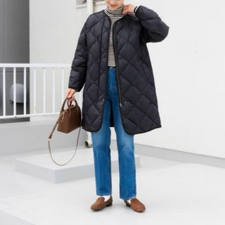 URBAN RESEARCH DOORS - 新品タグ付◉ S ウール100バルマカン URBAN RESEARCH DOORS - 新品タグ付◉ S ウール100バルマカン