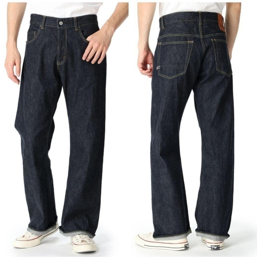 美品】デンハム WOODSTOCK MIJK 22 日本製 W34 美品】デンハム WOODSTOCK MIJK 22 日本製 W34