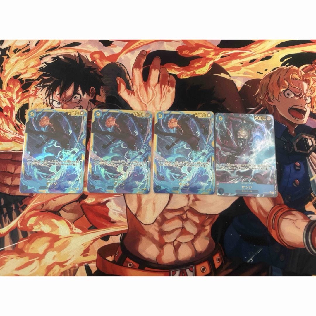 サンジ SEC パラレル OP06-119 4枚セット トレーディングカード サンジ SEC パラレル OP06-119 4枚セット トレーディングカード