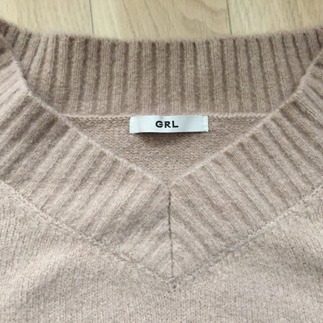 GRL(グレイル)の美品 グレイル トップス ニット  レディースのトップス(ニット/セーター)の商品写真