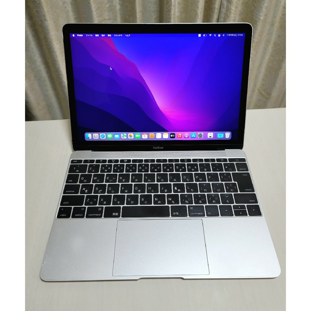 Apple MacBook 2016 12インチ シルバー Apple MacBook 2016 12インチ シルバー