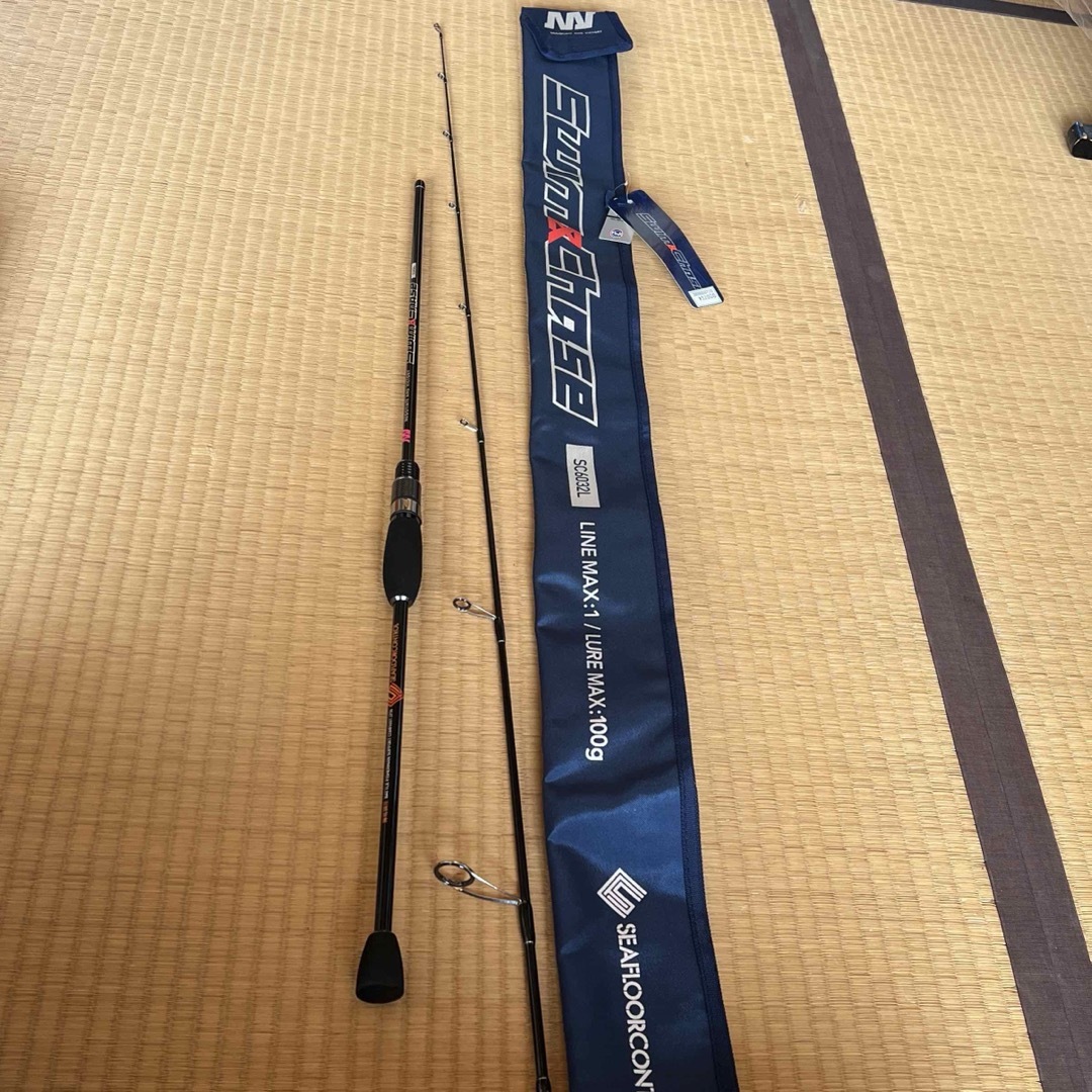 シーフロアコントロール スイム&チェイス SC6032L スピニング 2ピー シーフロアコントロール スイム&チェイス SC6032L スピニング 2ピー