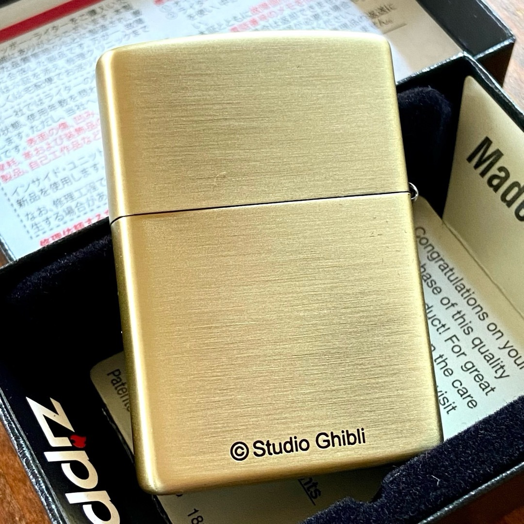 Zippo となりのトトロ 横顔 3 ジブリ ジッポー ライター NZ-44