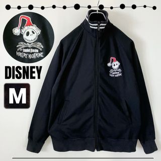 Disney - DISNEY MICKEYMOUSE ワッペン刺繍 トラックジャケット Disney - DISNEY MICKEYMOUSE ワッペン刺繍 トラックジャケット