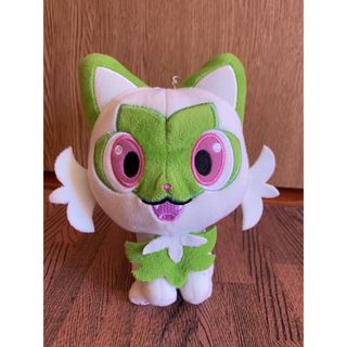 ポケモン(ポケモン)のニャオハぬいぐるみ(キャラクターグッズ)