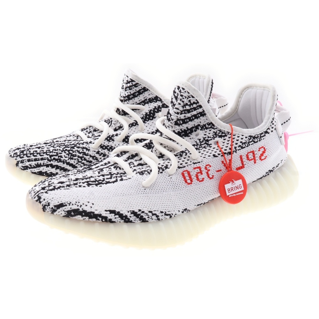 adidas YEEZY BOOST 350 ホワイト/ブラック 26cm adidas アディダス YEEZY BOOST 350 V2 ZEBRA イージーブースト