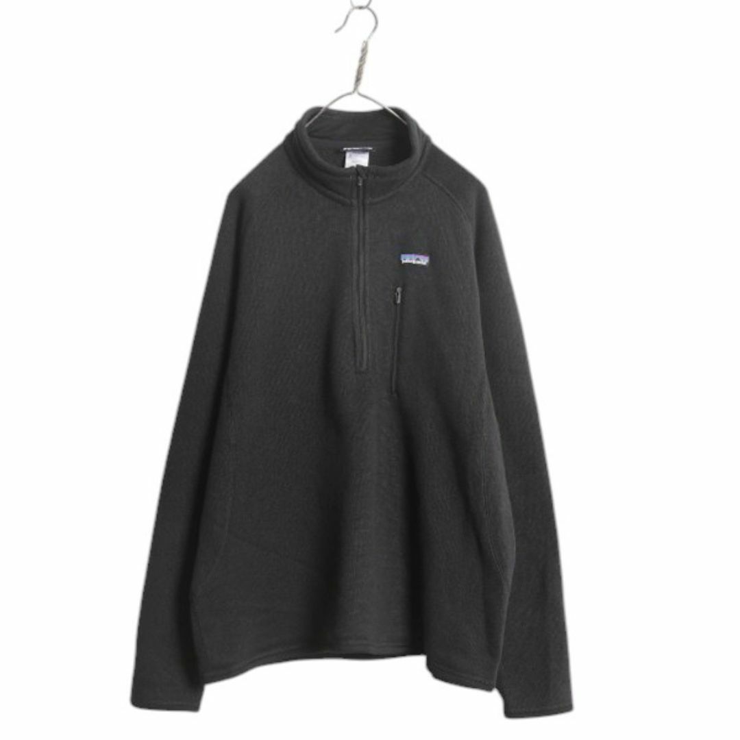最安値級価格 patagonia - パタゴニア ベターセーター ハーフジップ メンズ XL XLサイズ以上