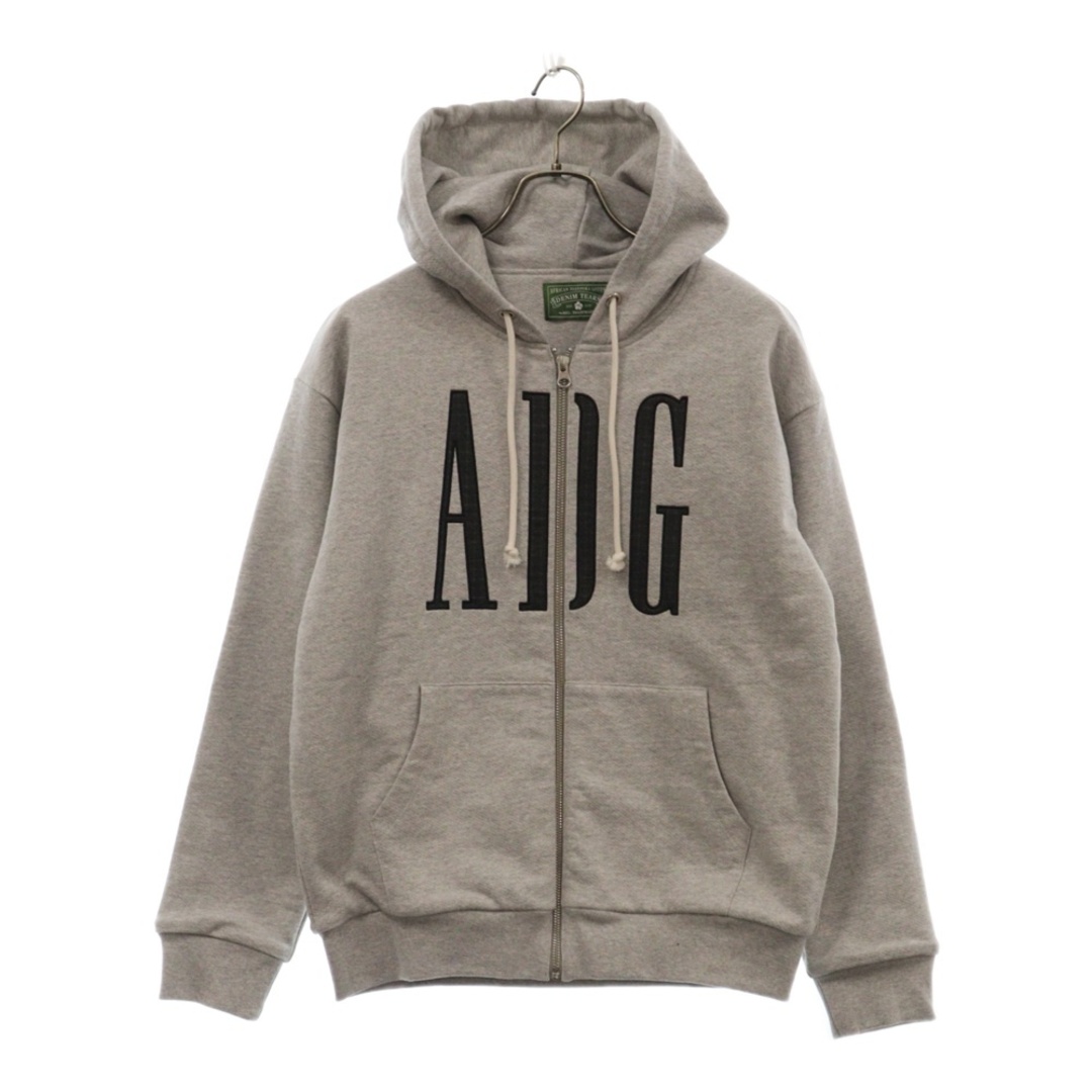 DENIM TEARS デニムティアーズ ADG ロゴ ジップアップ DENIM TEARS デニムティアーズ ADG ロゴ ジップアップ