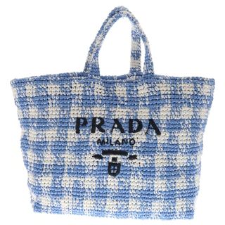 PRADA - PRADA リゾート地限定 トートーバックの通販|ラクマ PRADA - PRADA リゾート地限定 トートーバックの通販|ラクマ