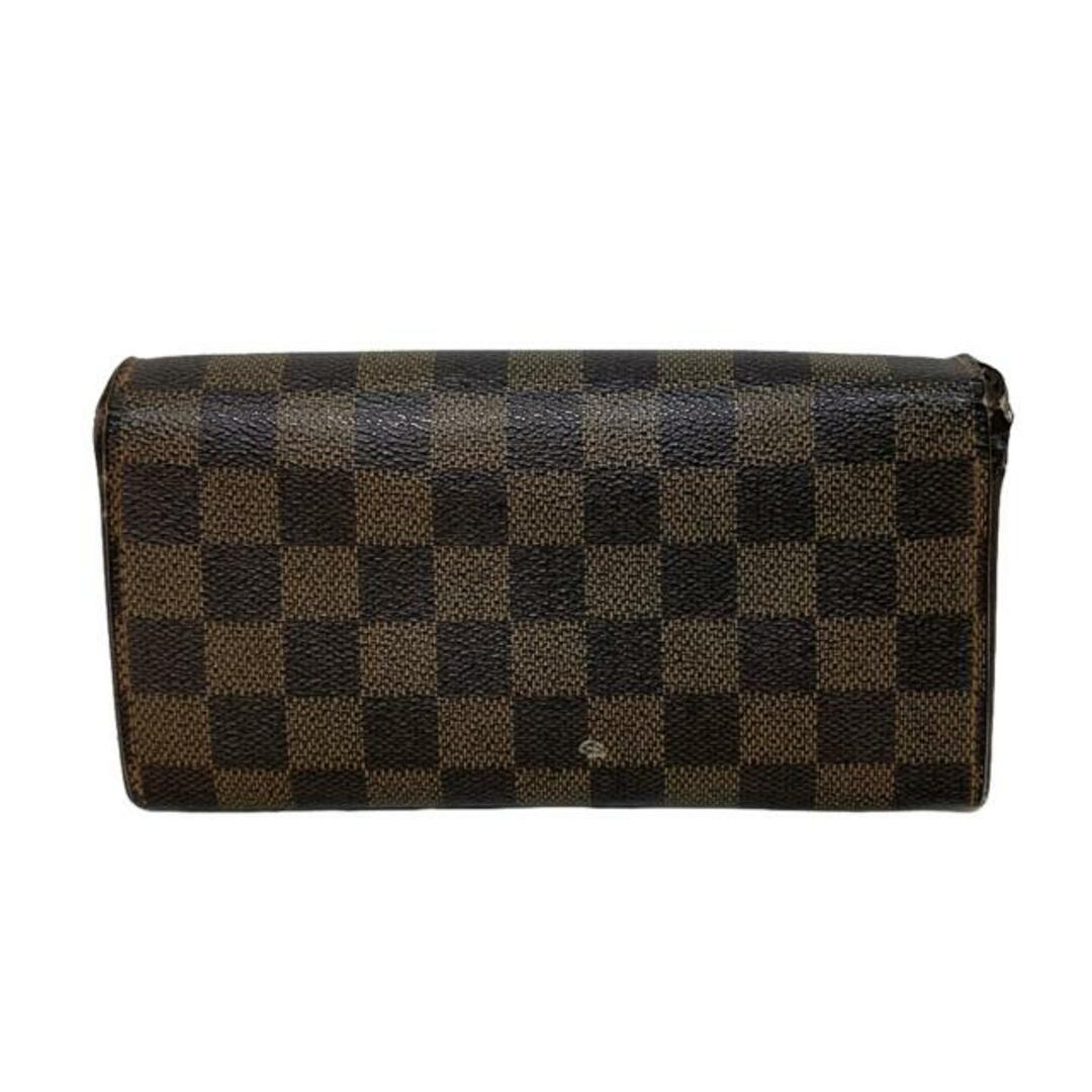 LOUIS VUITTON(ルイヴィトン) 長財布 ダミエ ポシェットポルト LOUIS VUITTON(ルイヴィトン) 長財布 ダミエ ポシェットポルト