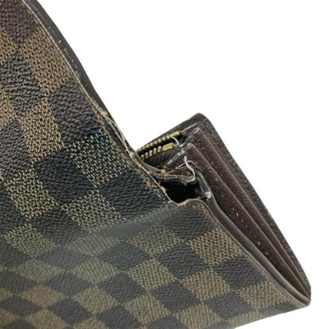 LOUIS VUITTON(ルイヴィトン) 長財布 ダミエ ポシェットポルト LOUIS VUITTON(ルイヴィトン) 長財布 ダミエ ポシェットポルト