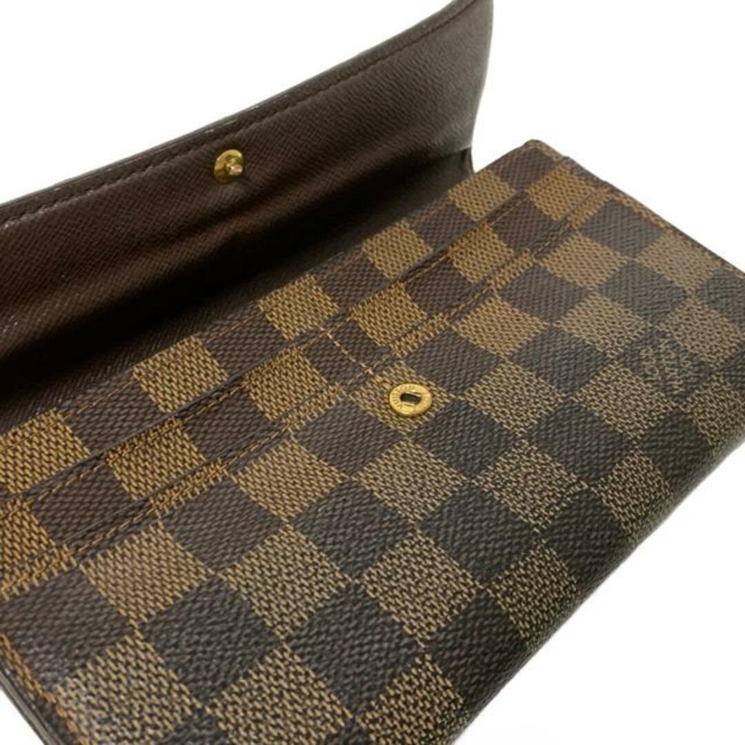 LOUIS VUITTON(ルイヴィトン) 長財布 ダミエ ポシェットポルト LOUIS VUITTON(ルイヴィトン) 長財布 ダミエ ポシェットポルト