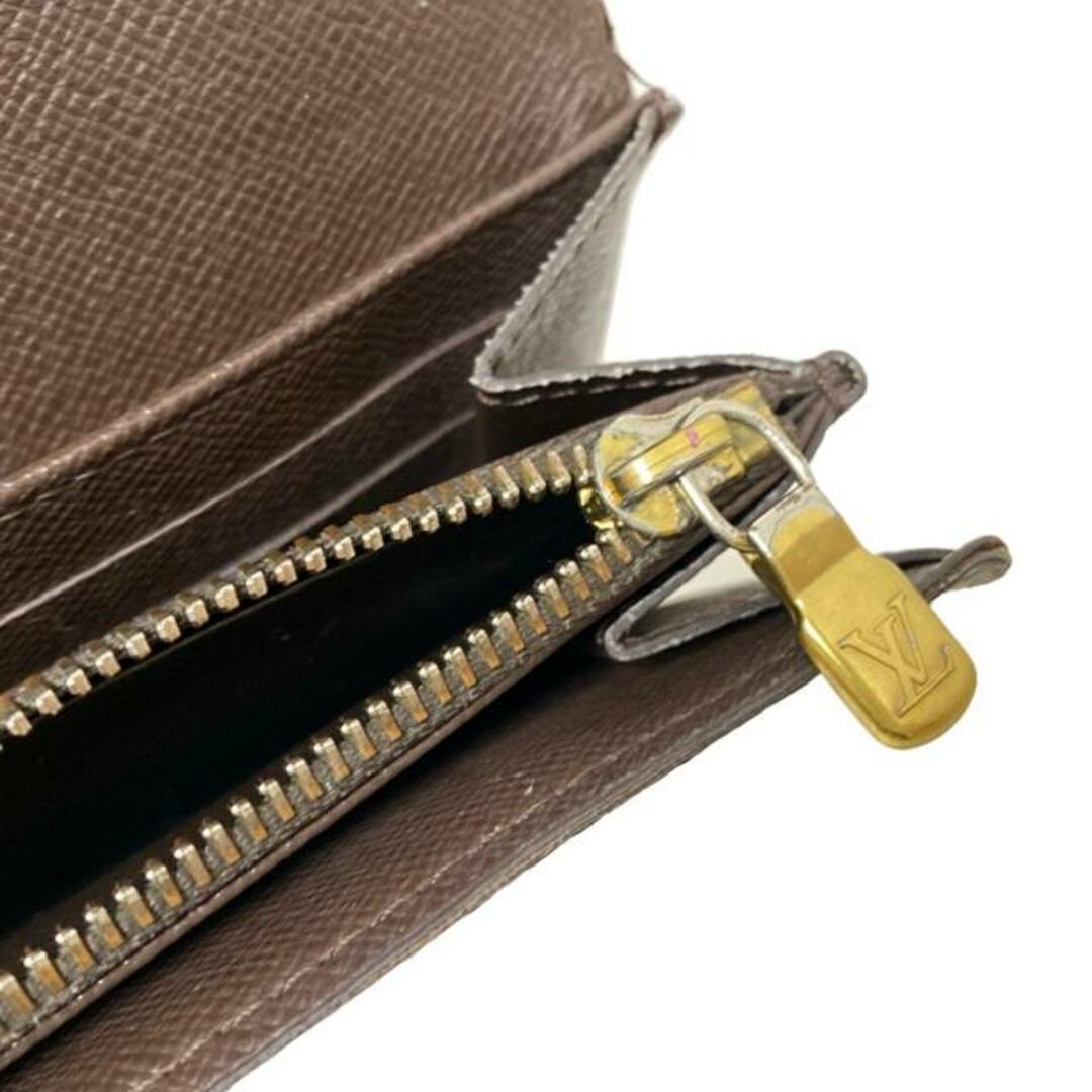 LOUIS VUITTON(ルイヴィトン) 長財布 ダミエ ポシェットポルト LOUIS VUITTON(ルイヴィトン) 長財布 ダミエ ポシェットポルト