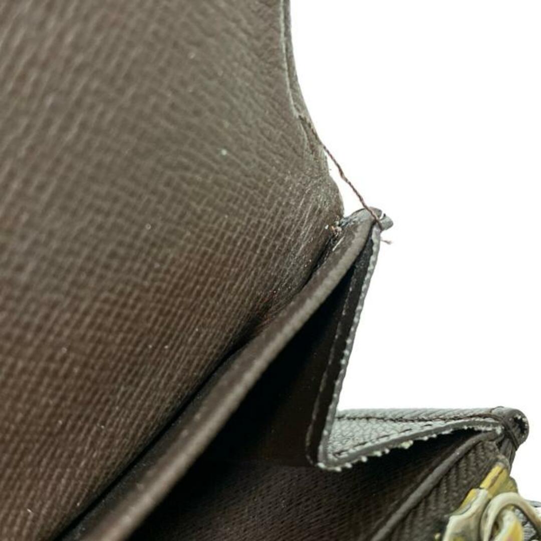 LOUIS VUITTON(ルイヴィトン) 長財布 ダミエ ポシェットポルト LOUIS VUITTON(ルイヴィトン) 長財布 ダミエ ポシェットポルト