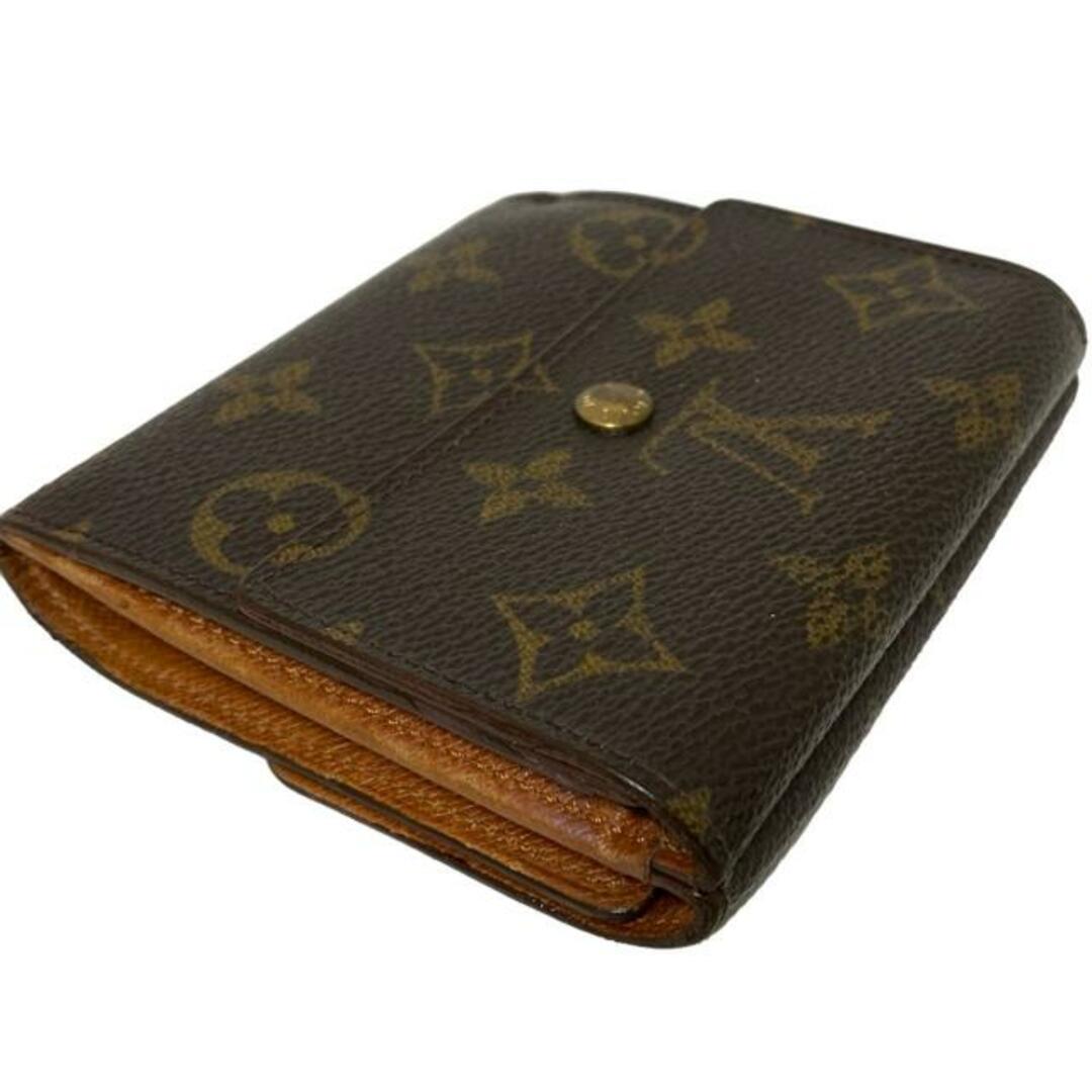 LOUIS VUITTON(ルイヴィトン) Wホック財布 モノグラム ポルト LOUIS VUITTON(ルイヴィトン) Wホック財布 モノグラム ポルト