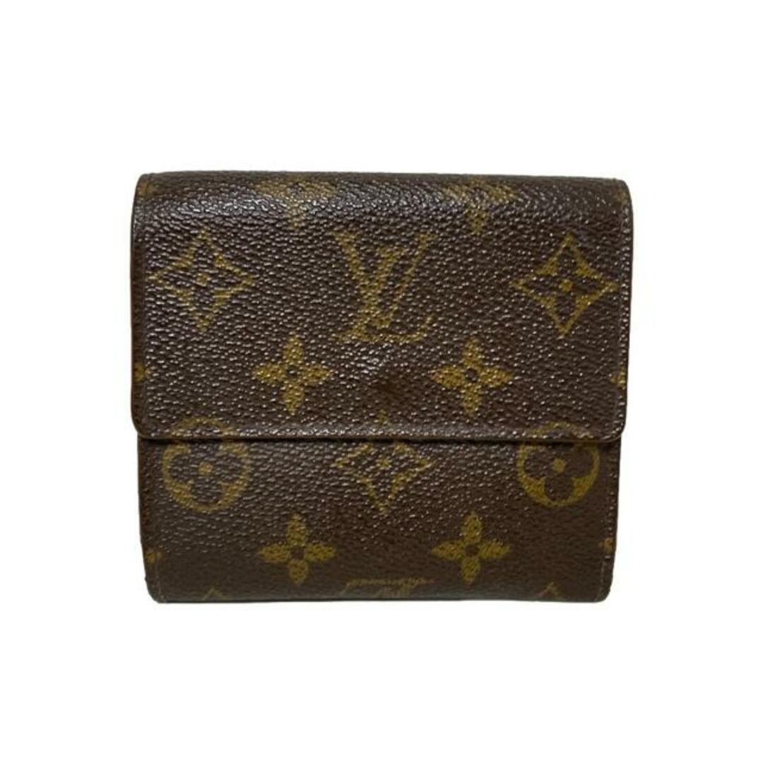LOUIS VUITTON(ルイヴィトン) Wホック財布 モノグラム ポルト LOUIS VUITTON(ルイヴィトン) Wホック財布 モノグラム ポルト