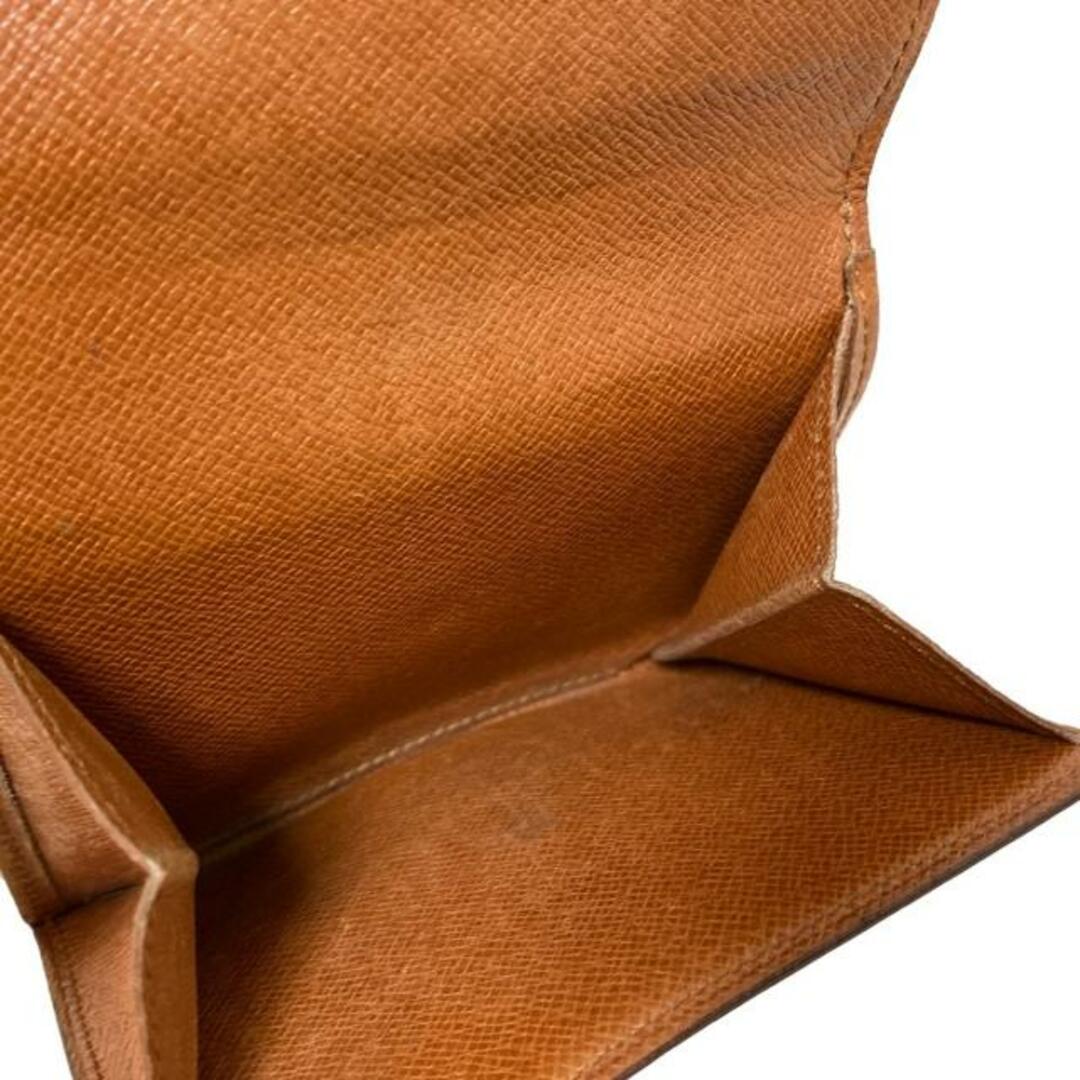 LOUIS VUITTON(ルイヴィトン) Wホック財布 モノグラム ポルト LOUIS VUITTON(ルイヴィトン) Wホック財布 モノグラム ポルト