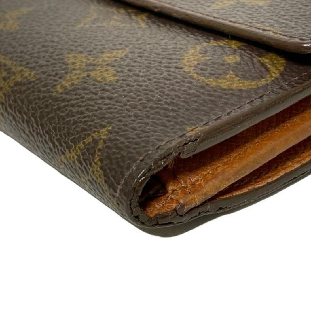 LOUIS VUITTON(ルイヴィトン) Wホック財布 モノグラム ポルト LOUIS VUITTON(ルイヴィトン) Wホック財布 モノグラム ポルト