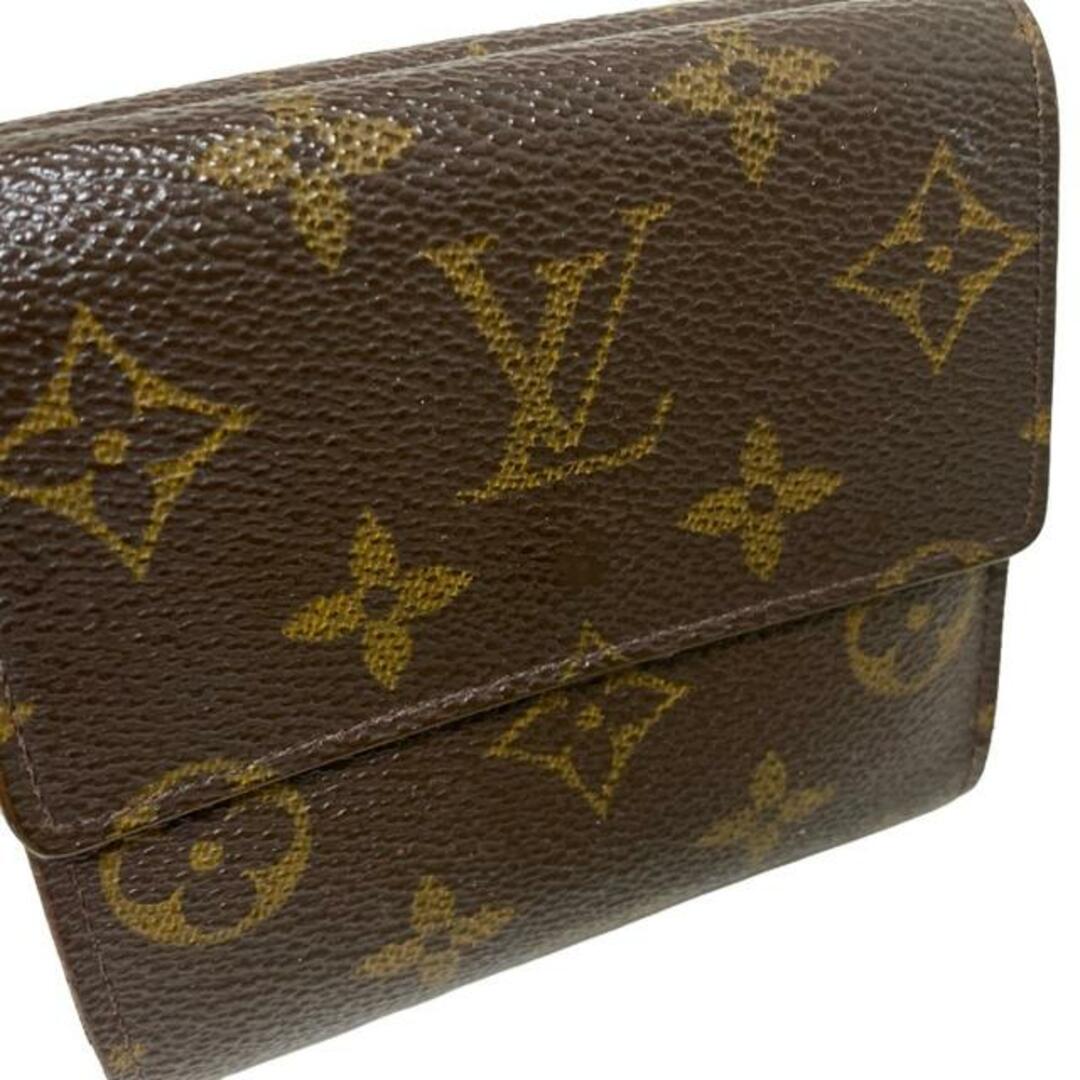 LOUIS VUITTON(ルイヴィトン) Wホック財布 モノグラム ポルト LOUIS VUITTON(ルイヴィトン) Wホック財布 モノグラム ポルト