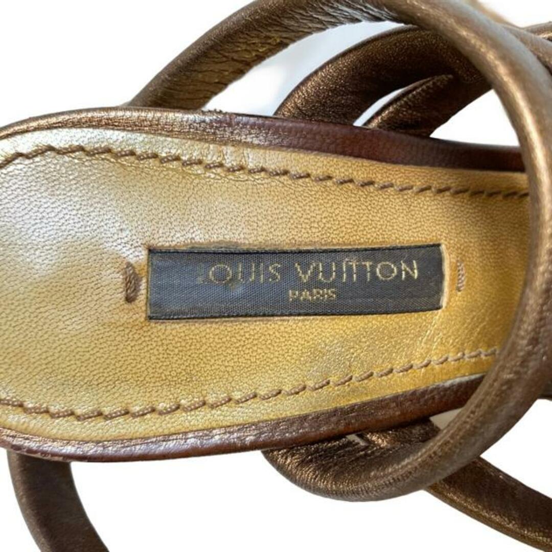 LOUIS VUITTON(ルイヴィトン) サンダル レディース - ダーク LOUIS VUITTON(ルイヴィトン) サンダル レディース - ダーク