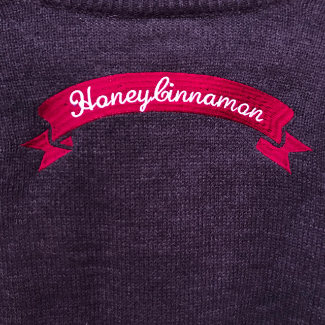 Honey Cinnamon(ハニーシナモン)のHoneycinnamon ニット レディースのトップス(ニット/セーター)の商品写真
