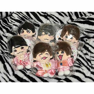 ナニワダンシ(なにわ男子)のなにわ男子　ちびぬい6体セット＋今だけおまけ付き※バラ売り不可(アイドルグッズ)