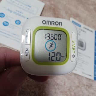 オムロン(OMRON)のオムロン活動量計(ウォーキング)