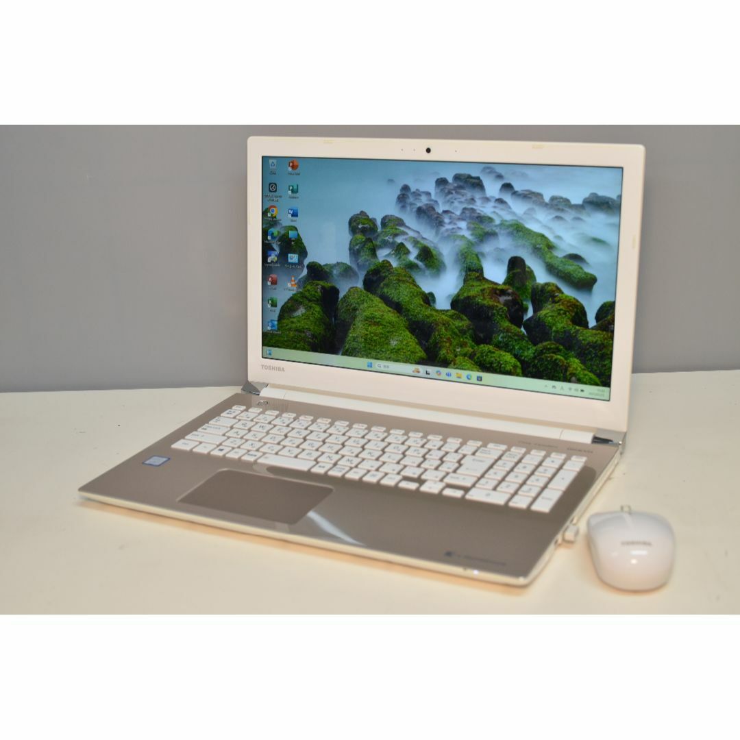 中古良品ノートパソコン 東芝 T45/GGD Windows11+office