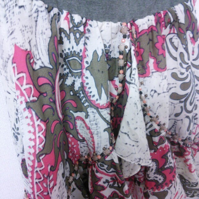 GRACE CONTINENTAL(グレースコンチネンタル)のグレース☆2wayスカート【お値下げ】 レディースのスカート(ミニスカート)の商品写真