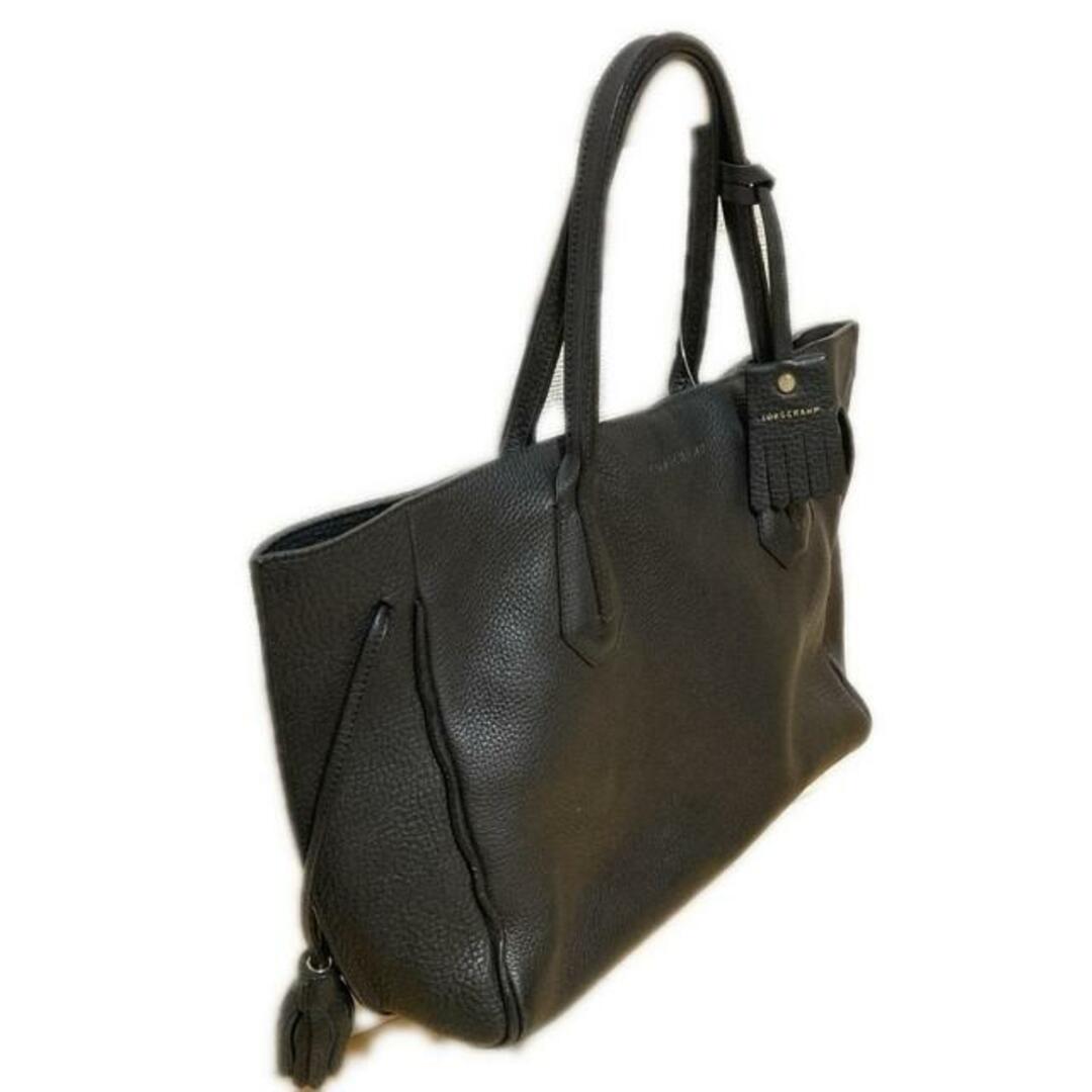 LONGCHAMP(ロンシャン) ハンドバッグ ペネロペ 黒 レザー LONGCHAMP(ロンシャン) ハンドバッグ ペネロペ 黒 レザー