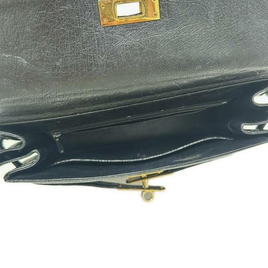 BALLY(バリー) ハンドバッグ - 黒 ターンロック BALLY(バリー) ハンドバッグ - 黒 ターンロック