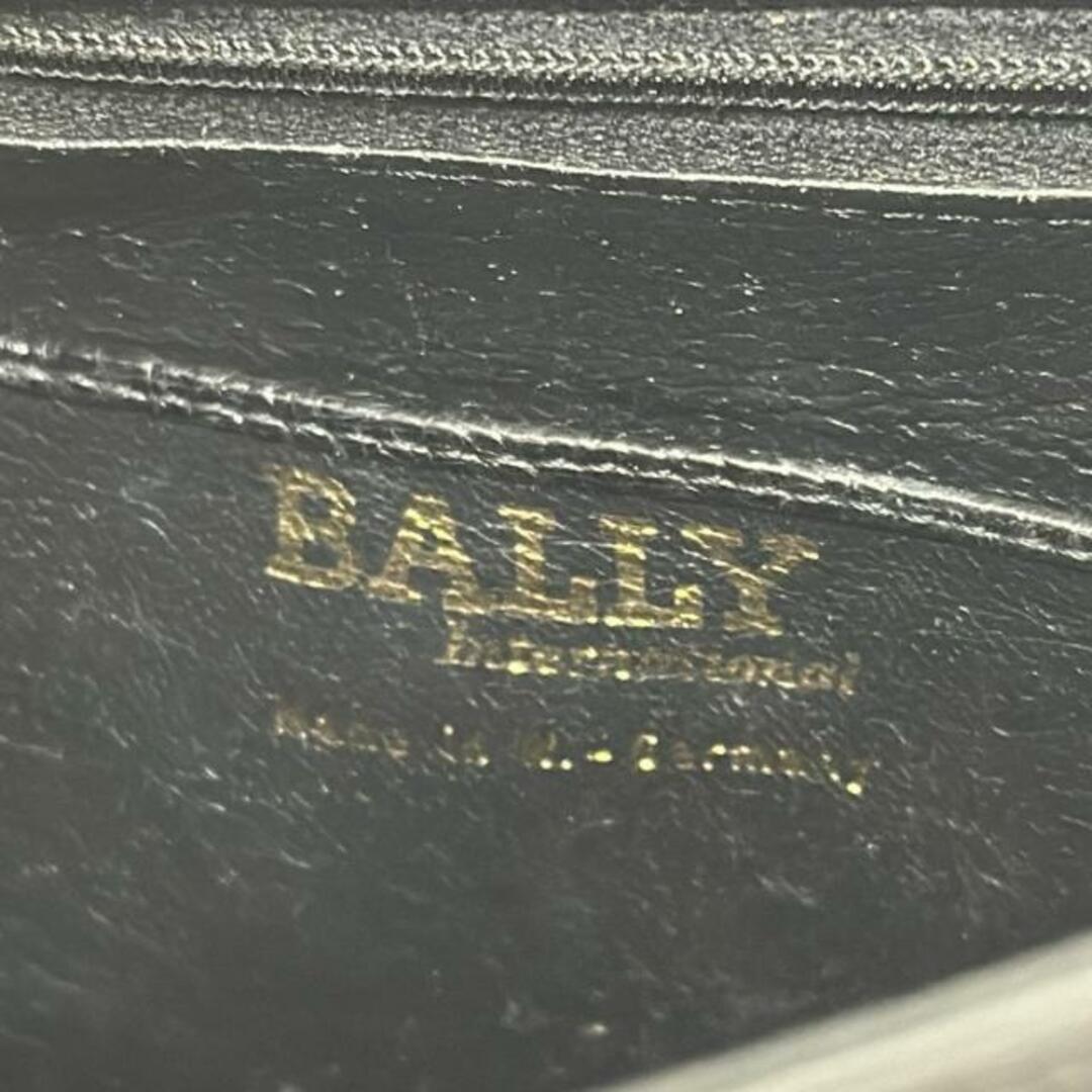 BALLY(バリー) ハンドバッグ - 黒 ターンロック BALLY(バリー) ハンドバッグ - 黒 ターンロック