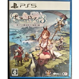 コーエーテクモゲームス(Koei Tecmo Games)のライザのアトリエ3 ～終わりの錬金術士と秘密の鍵～(家庭用ゲームソフト)