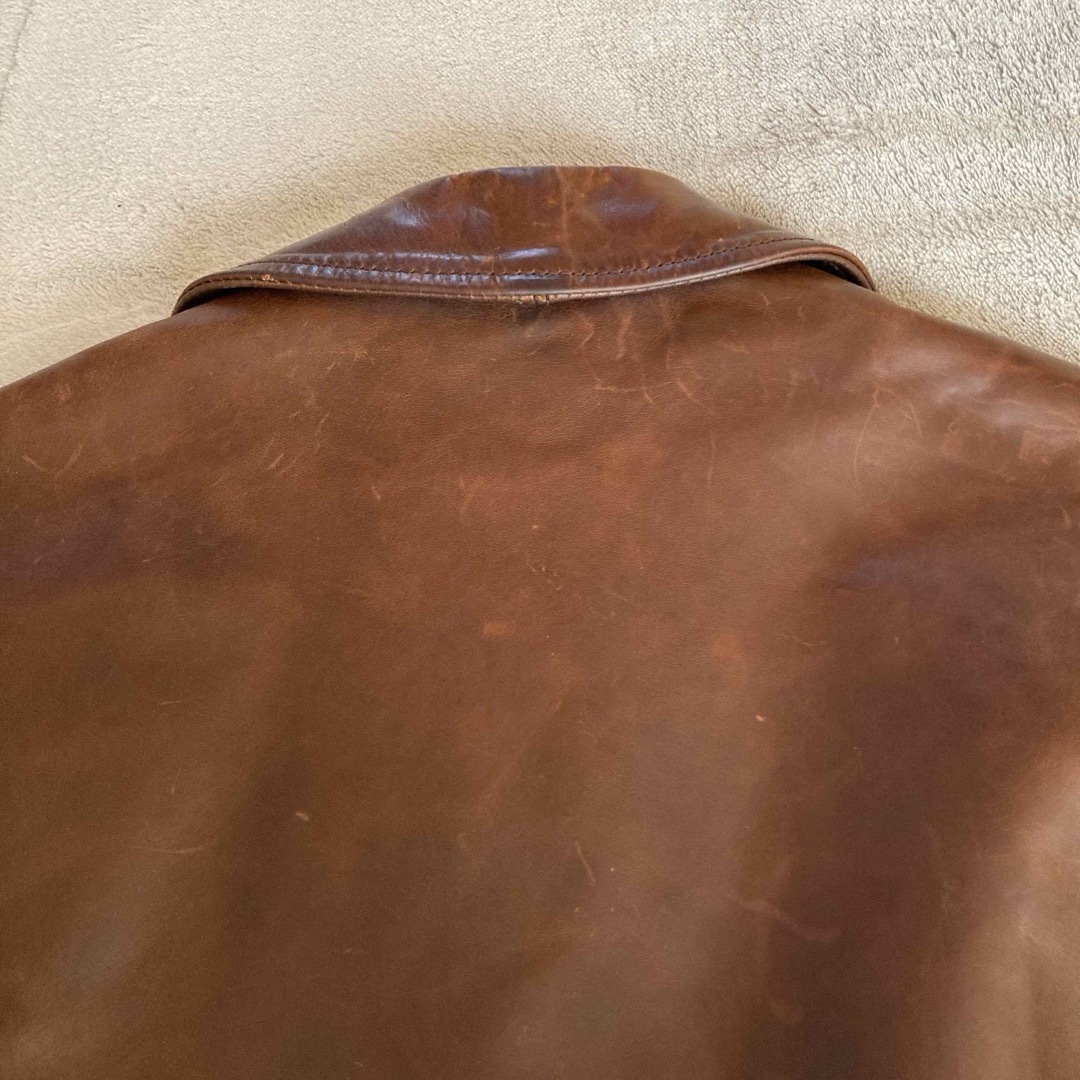 名作 AERO LEATHER エアロレザー ハイウェイマン ホースハイド 36 名作 AERO LEATHER エアロレザー ハイウェイマン ホースハイド 36