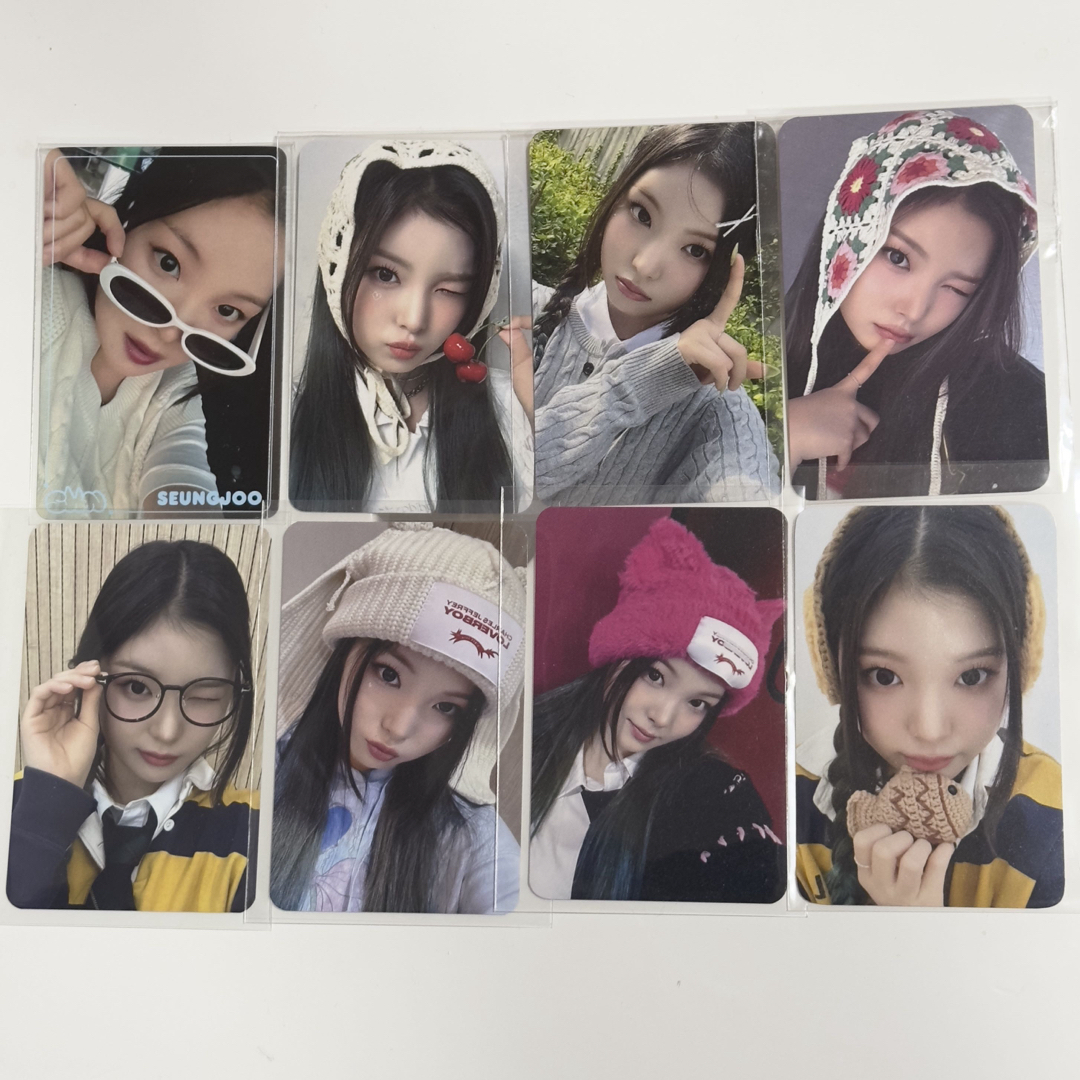 SAY MY NAME セマネ スンジュ 特典 トレカ 8枚セットの通販 by SAY MY NAME セマネ スンジュ 特典 トレカ 8枚セットの通販 by