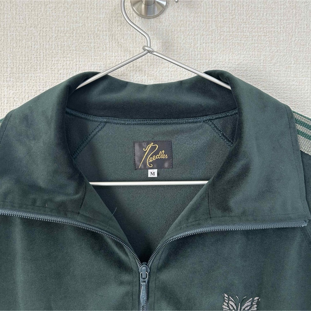 Needles - needles 19aw 直営店限定 トラックジャケット ベロア Needles - needles 19aw 直営店限定 トラックジャケット ベロア
