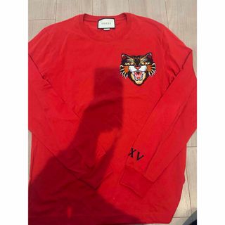 GUCCI(Tシャツ/カットソー(七分/長袖))のフリマアイテム一覧 GUCCI(Tシャツ/カットソー(七分/長袖))のフリマアイテム一覧