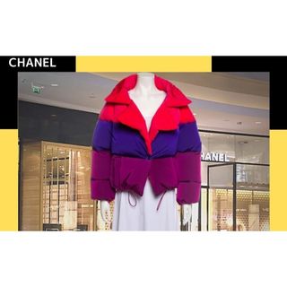 CHANEL - シャネル ダウンジャケット CHANEL ココマーク CHANEL - シャネル ダウンジャケット CHANEL ココマーク