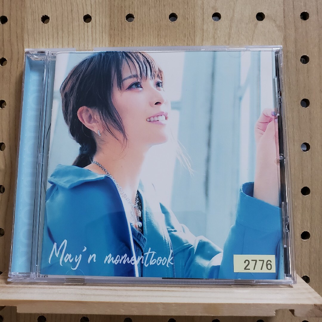 「momentbook」May'n エンタメ/ホビーのCD(ポップス/ロック(邦楽))の商品写真