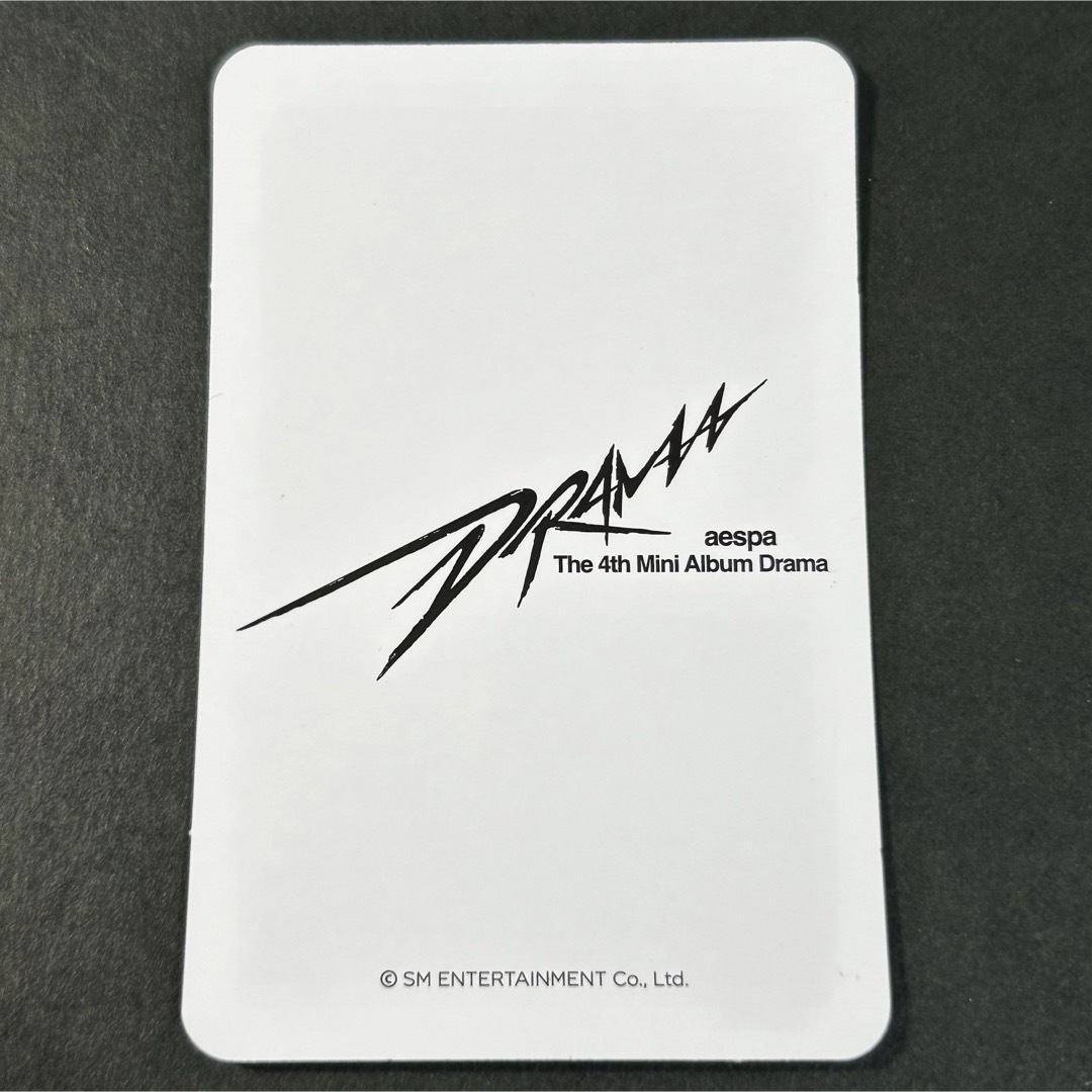 aespa✩Drama✩musickorea✩4種セット✩トレカ✩カリナ✩ジゼル aespa✩Drama✩musickorea✩4種セット✩トレカ✩カリナ✩ジゼル