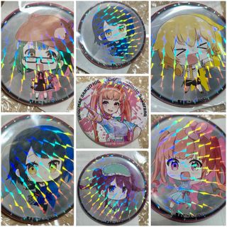 電音部　2周年　缶バッジ　セット　アソビストア